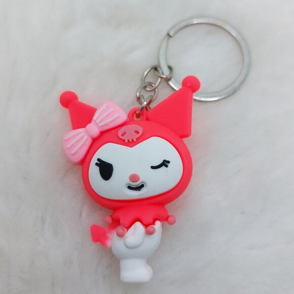 2/$19 My Melody red keychain - Picture 1 of 6
